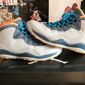 Nike Air Jordan 10 Retro Bobcats Size 11.5